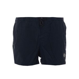 Stone Island Men Brushed Nylon Logo Swimwear